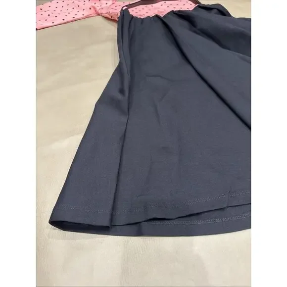 NWT VixenByMichelinePitt Dress,Pink Polka dot Pinup Girl W/belt SzS - Picture 10 of 12